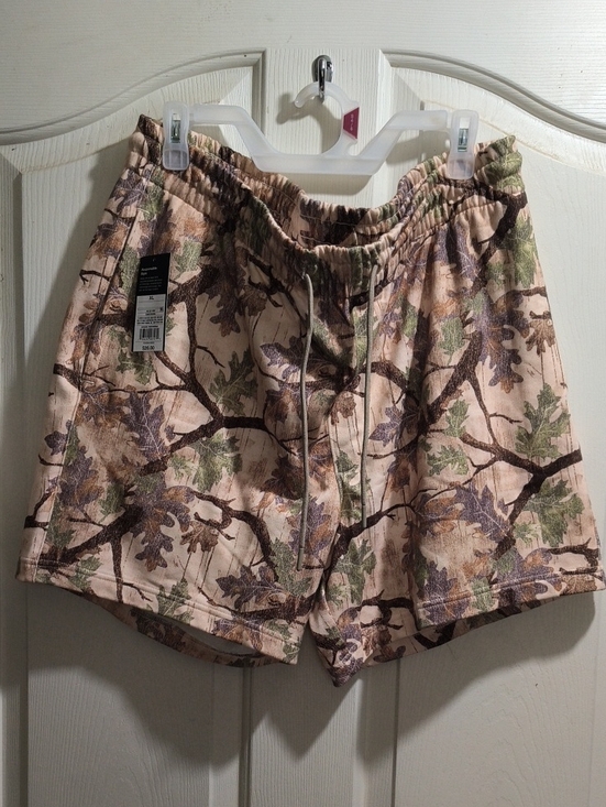 Original Use Other - Original Use Men's Camouflage Athletic Shorts in Pink, Tan, Green